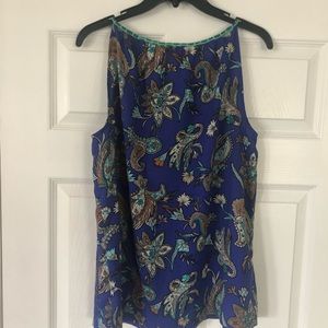 Loft Sleeveless Flowy Cami